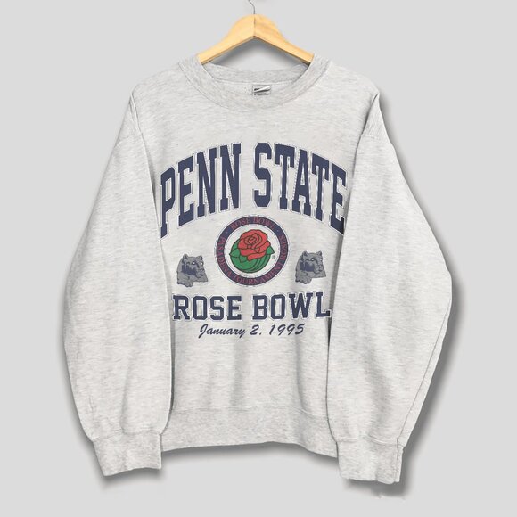 Vintage 1995 Penn State Nittany Lions Football Sweatshirt, Penn State University - Picture 1 of 2